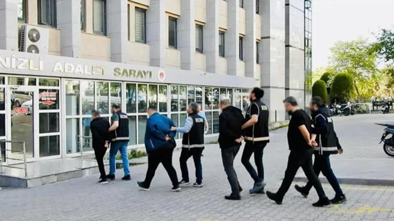 Denizli’de Tefecilik Operasyonu: 4 Kişi Tutuklandı