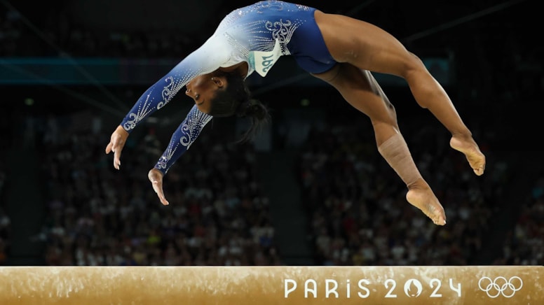 2024'ün en iyi sporcusu Simone Biles