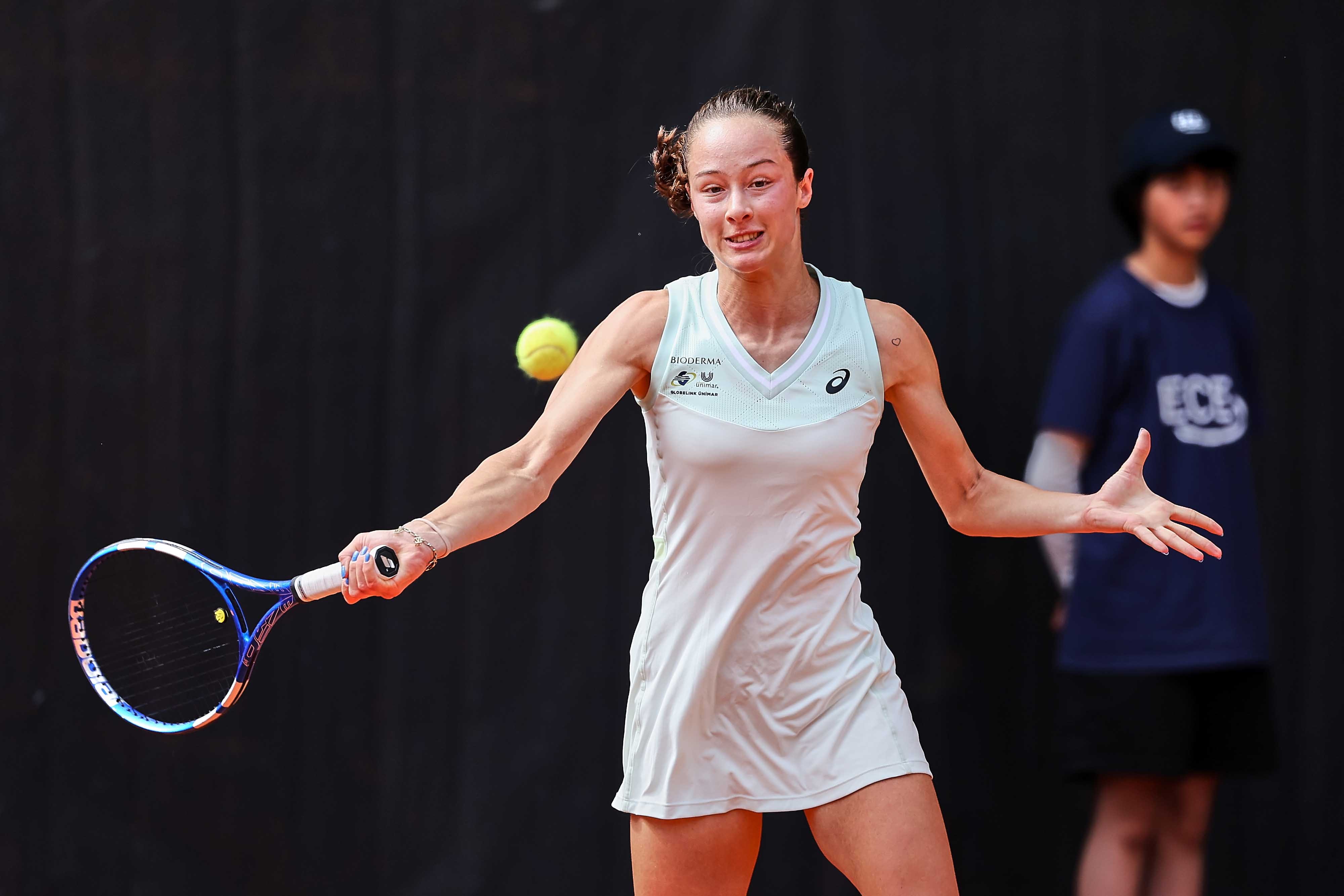 Zeynep Sönmez, Madrid'de final turunda