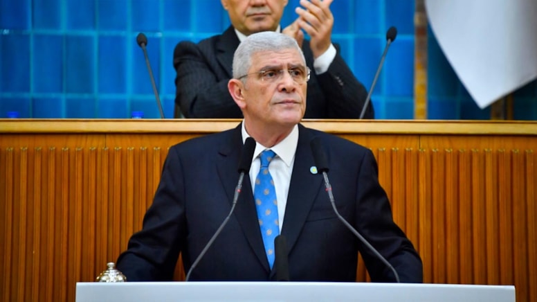 İYİ Parti lideri Müsavat Dervişoğlu: “İmralı'da Öcalan'la buluşanlar, sarayda Erdoğan'la buluştu”