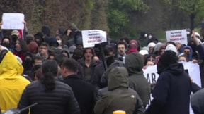 Ankara'da 3 üniversitenin öğrencileri YÖK'e karşı ayakta