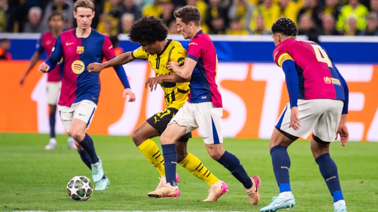 Şampiyonlar Ligi'nde ilk yarı finalistler Barcelona ve PSG