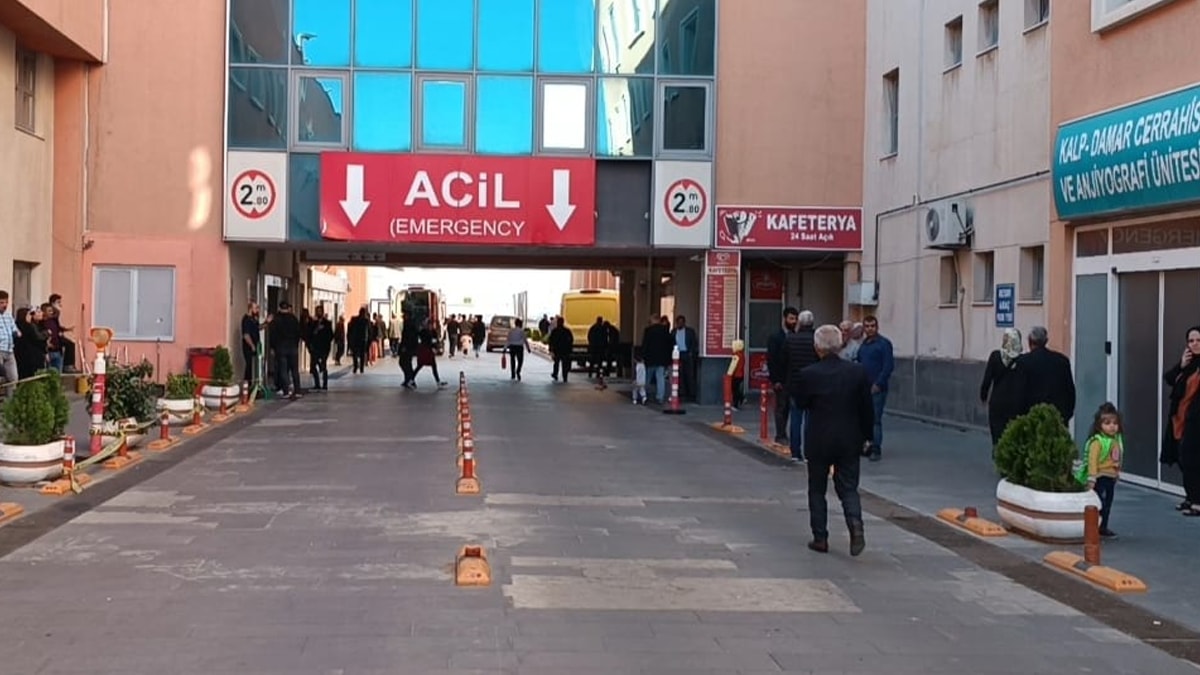 Batman'da balkondan düşen çocuk hayatını kaybetti