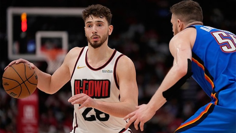 Alperen, Rockets'ı galibiyete taşıdı