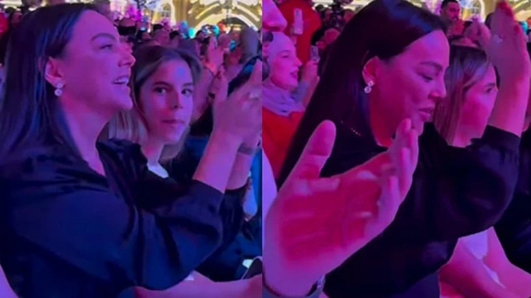 Ebru Gündeş'in kızı Alara yıllar sonra ortaya çıktı