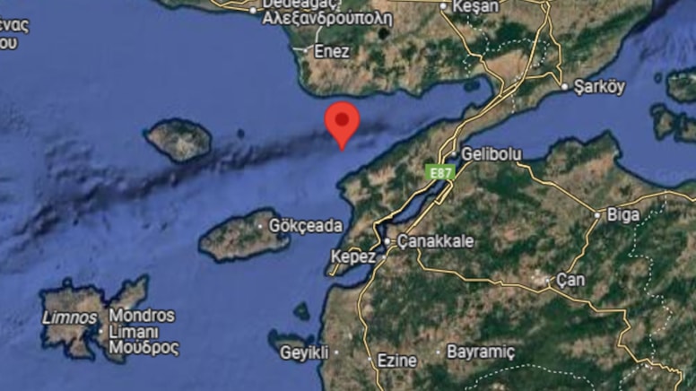 Ege güne depremle başladı
