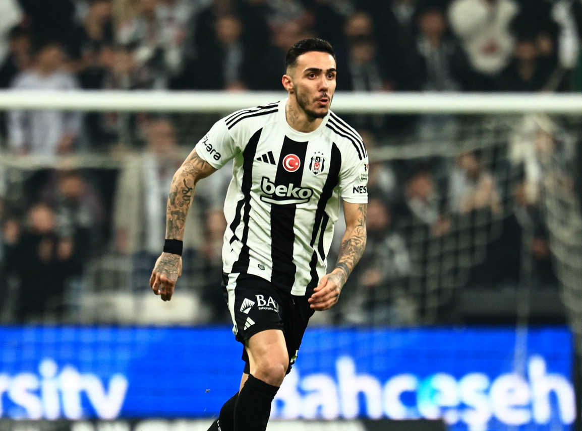Beşiktaş'ta sakatlık şoku! Erken değişiklik geldi