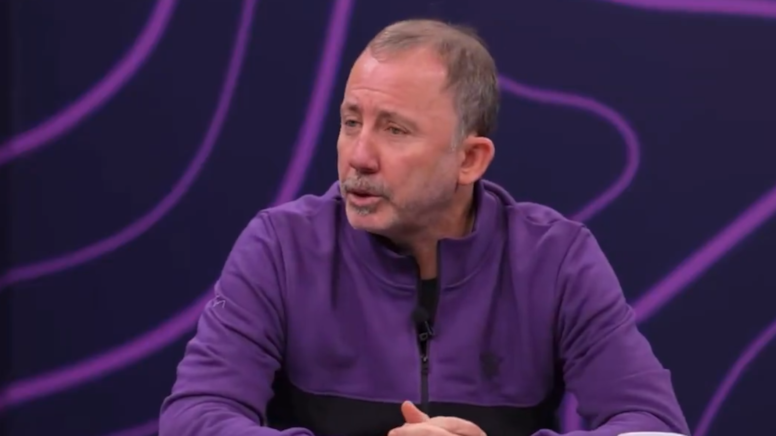 Sergen Yalçın: Bu 3 takımdan 2'si yüzde yüz küme düşer!