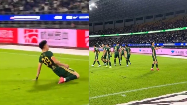 Boupendza'nın takım arkadaşları hayrete düşürdü! Çılgınlar gibi sevindiler