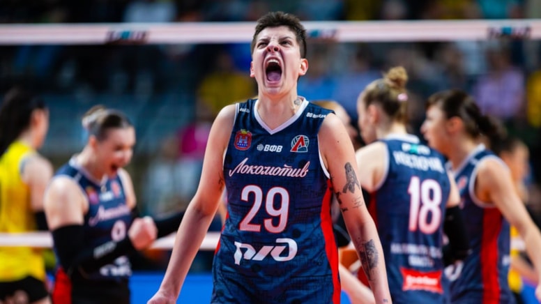 Ebrar Karakurt'un takımına 'totem' cezası