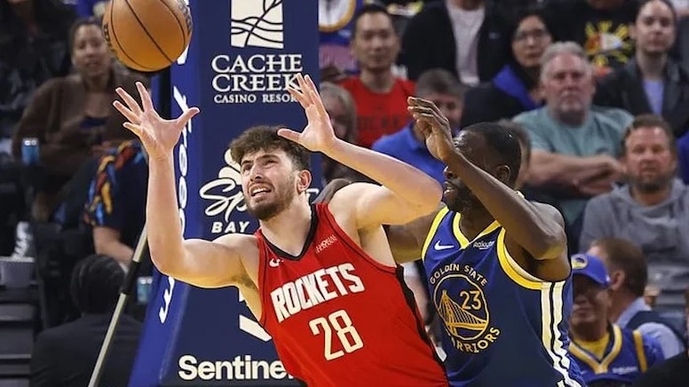 Alperen'in çabası yetmedi! Warriors zaferle başladı