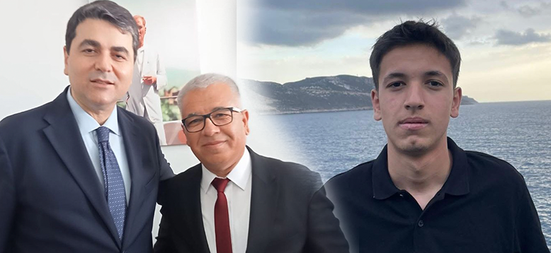 Demokrat Partili başkanın oğlu feci kazada öldü