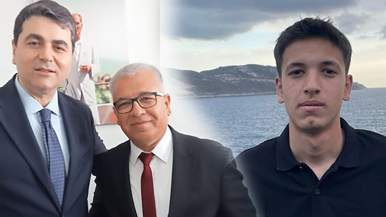 Demokrat Partili başkanın oğlu feci kazada öldü