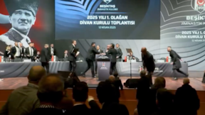 Beşiktaş Divan Kurulu'nda kavga! Hasan Arat'a yumruk