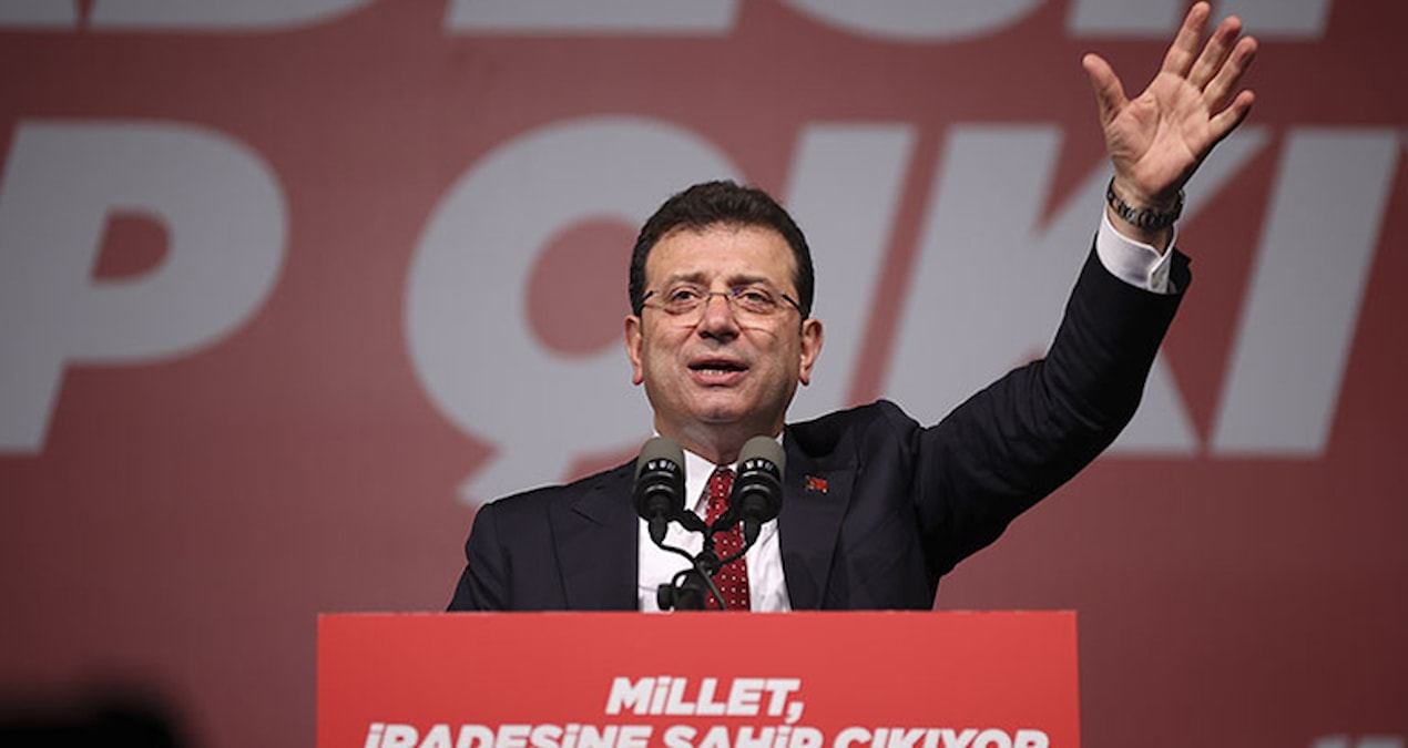Ekrem İmamoğlu'nun Youtube kanalı ve X hesabına erişim engeli
