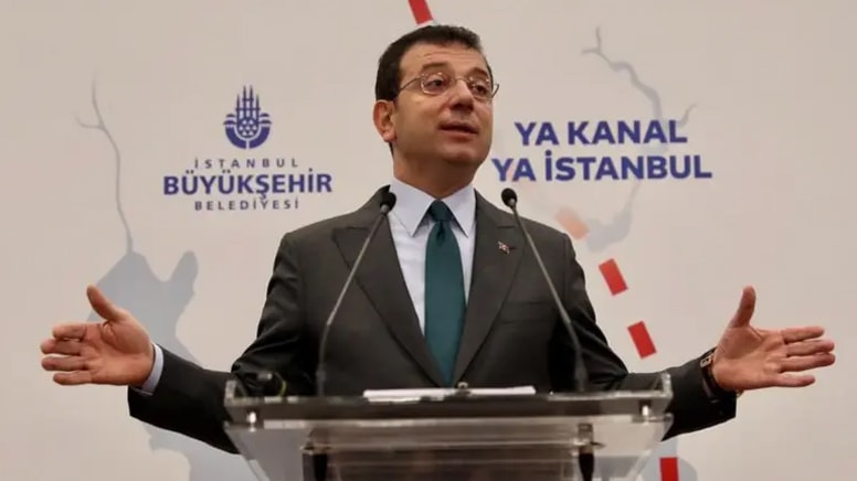 Son dakika... İmamoğlu'ndan Erdoğan'a Kanal İstanbul için 'referandum' çağrısı!