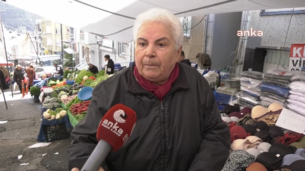 Vatandaşlardan enflasyon ve elektrik zammına tepki: 'Televizyonun ışığıyla oturuyorum'