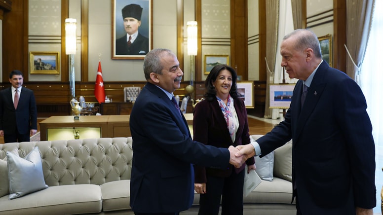 Erdoğan'dan Önder için geçmiş olsun telefonu