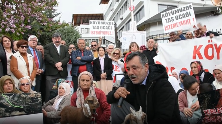 Köylülerden taşocağı çağrısı