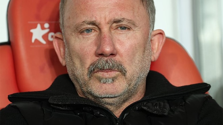 Sergen Yalçın'dan şampiyonluk yorumu: 'Beraberlikte bile bitti işin'