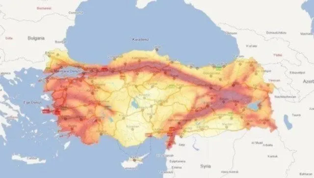 AFAD: Ülkemizde toplam 485 diri fay segmenti bulunmaktadır