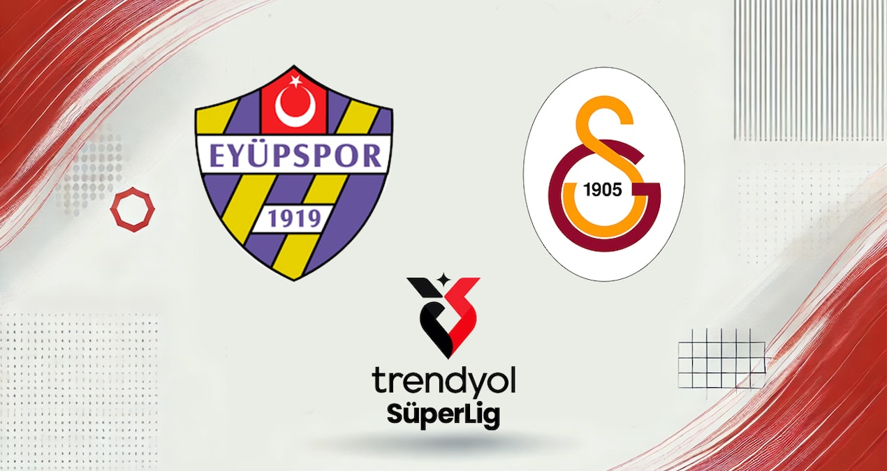 Canlı | Eyüpspor-Galatasaray maçı canlı yayın (Süper Lig 33. hafta) thumbnail