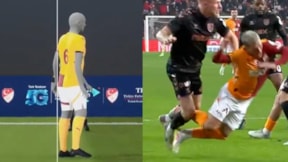 Samsunspor-Galatasaray maçına damga vuran 2 pozisyon