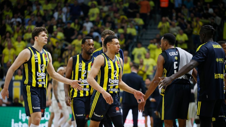 Fenerbahçe 7. kez Final Four'da! Harika gece...