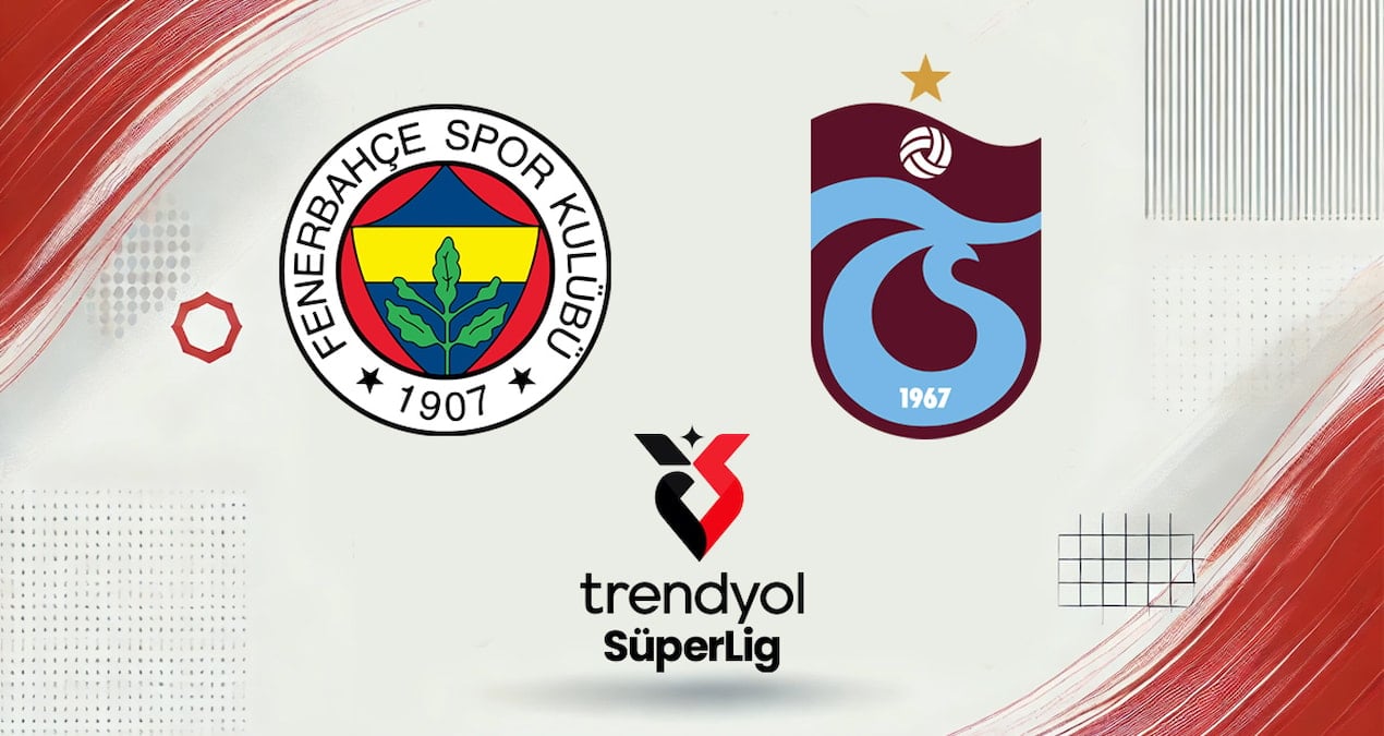 Canlı | Fenerbahçe-Trabzonspor maçı canlı yayın (Süper Lig 30. hafta) thumbnail
