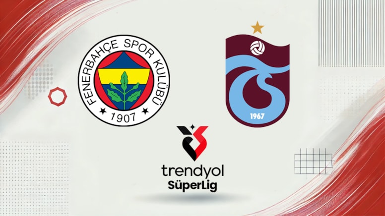 Canlı | Fenerbahçe-Trabzonspor maçı canlı yayın (Süper Lig 30. hafta)