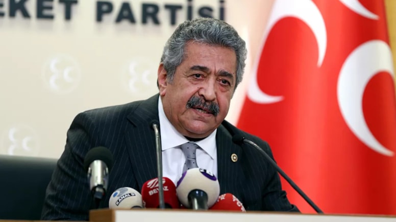 Özel'e isim vermeden 'geçmiş olsun' diyen Bahçeli'ye MHP'li isimden övgü