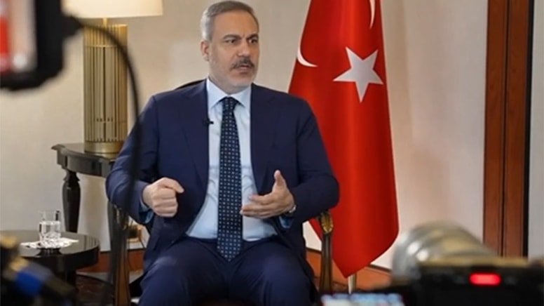 Dışişleri Bakanı Fidan'dan İsrail tepkisi