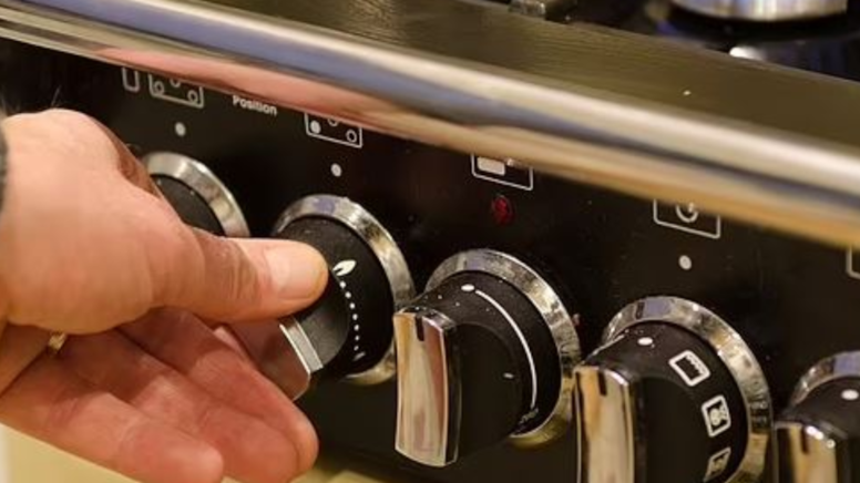 Fırının üzerindeki iki çizgi meğer bu işe yarıyormuş