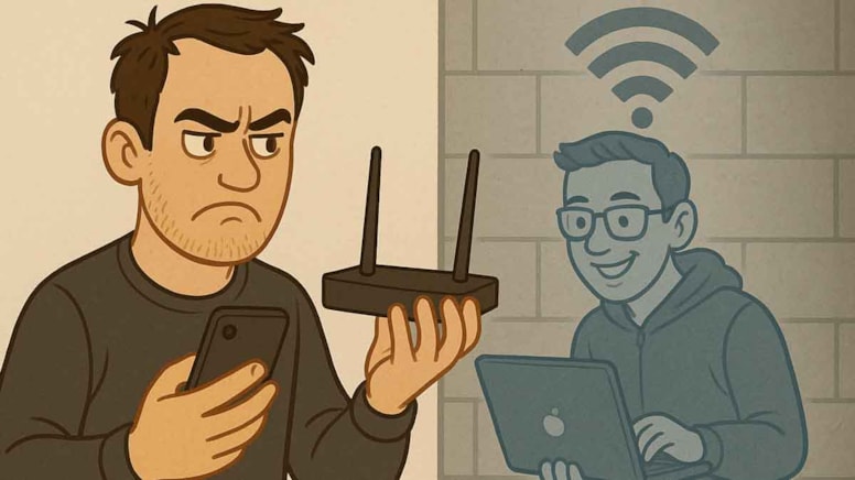 Komşunuzun WiFi'nizi çalıp çalmadığını anlamak için uygulayabileceğiniz 2 basit yöntem!