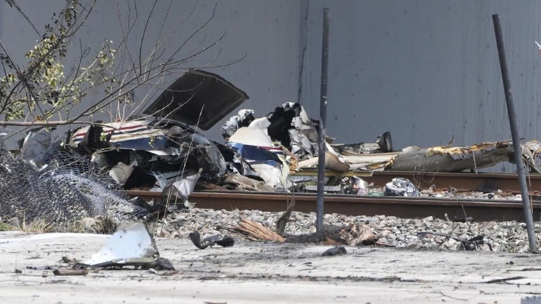 ABD'de bir uçak faciası daha: 3 can kaybı