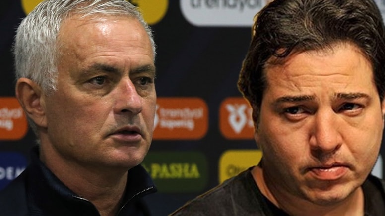 Fazıl Say'dan Ali Koç ve Mourinho'ya tepki! 'Gitme vakti'