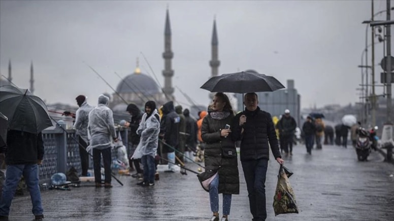 Dünkü bahardan sonra soğuk hava ve sağanak vuracak!