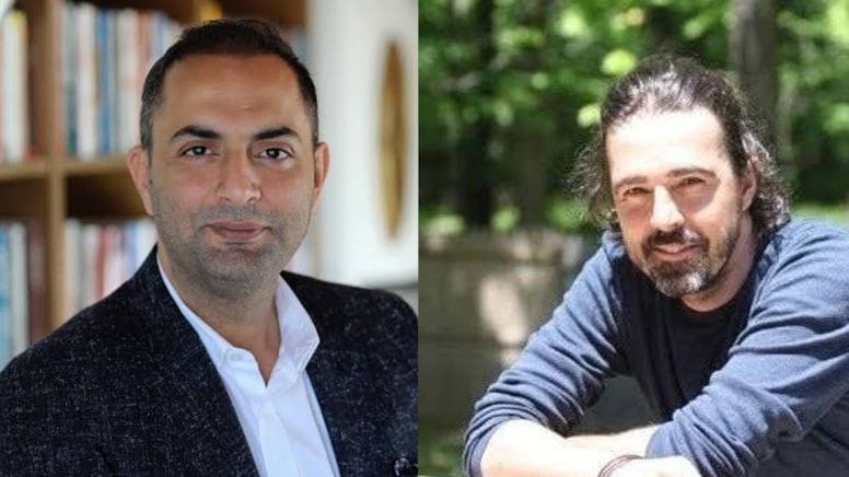 Basın meslek örgütlerinden Murat Ağırel ve Timur Soykan'ın gözaltına alınmasına tepki