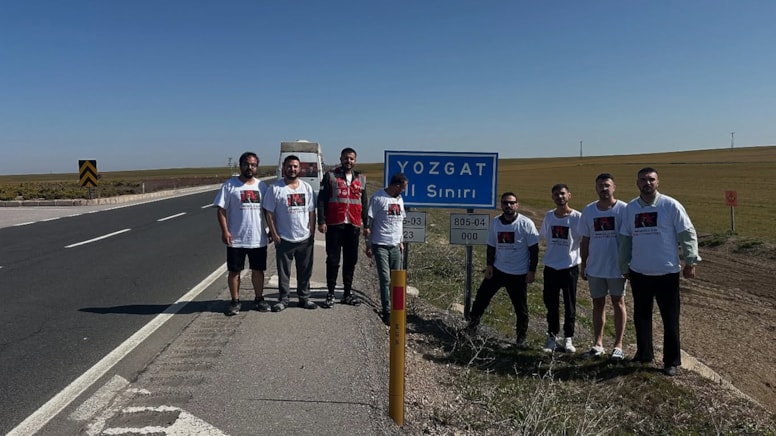 CHP’li gençlerin “Adalet Yürüyüşü” sürüyor!