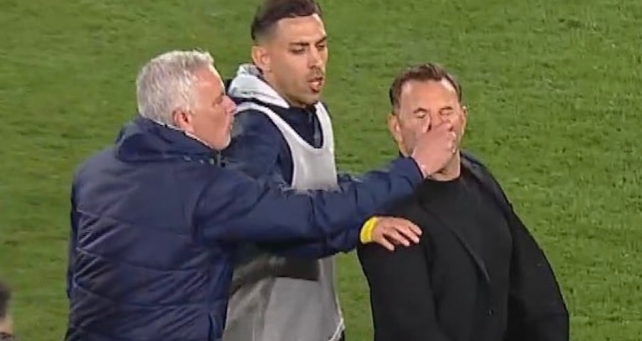 Mourinho, Okan Buruk ile yaşadığı olayı anlattı: 'Hollywood...' thumbnail