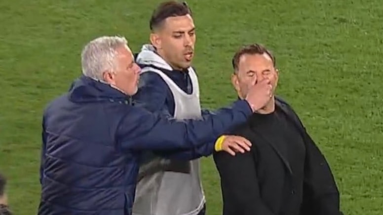 Mourinho, Okan Buruk ile yaşadığı olayı anlattı: 'Hollywood...'