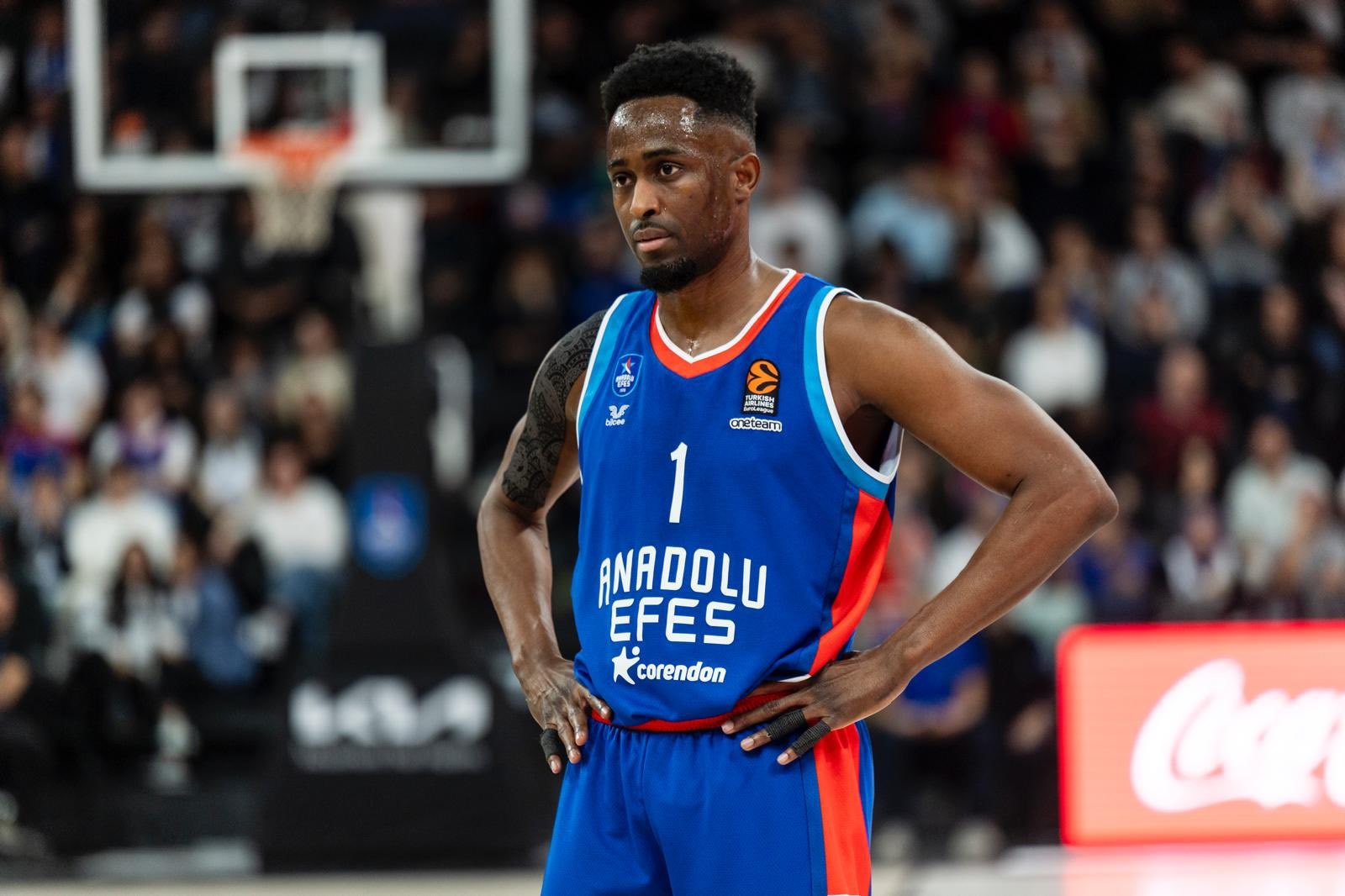 Anadolu Efes'te Beaubois şoku