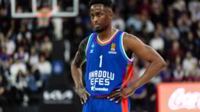 Anadolu Efes'te Beaubois şoku