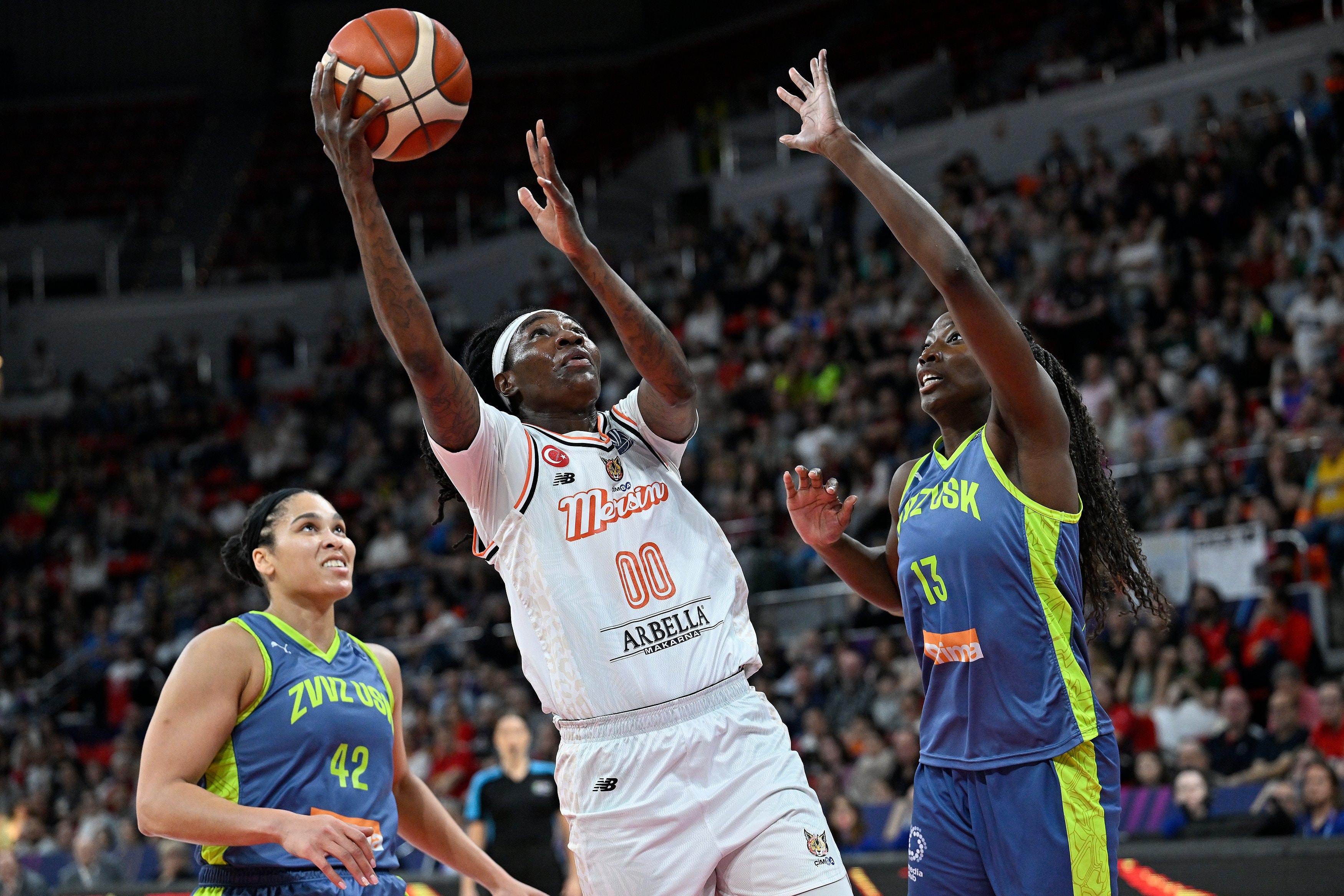 Çimsa ÇBK Mersin, Avrupa ikincisi