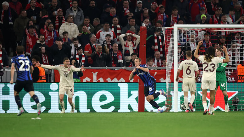 Inter, Bayern Münih'i son anlarda yıktı!