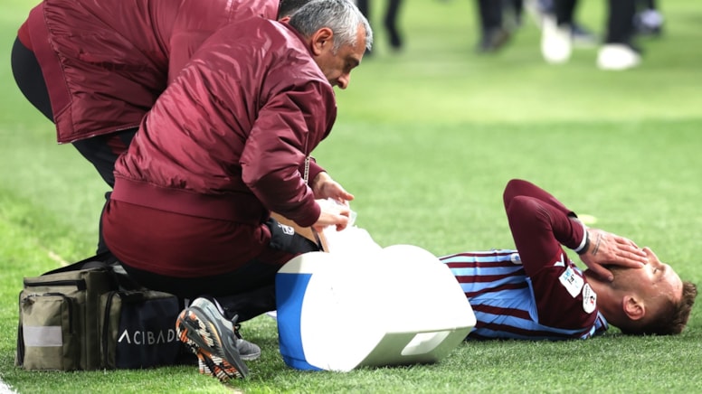 Denis Draguş'tan Trabzon'a kötü haber