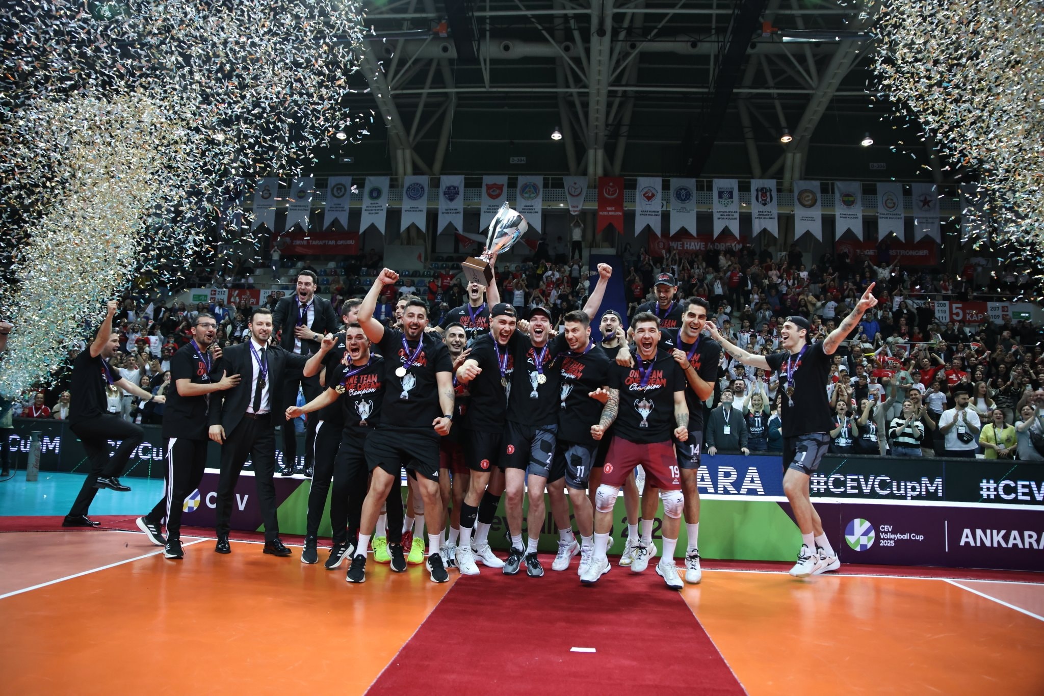 Ziraat Bankkart Avrupa şampiyonu!