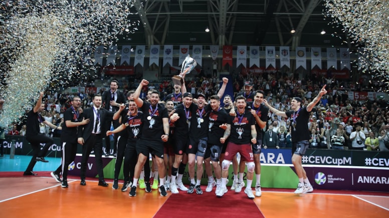 Ziraat Bankkart Avrupa şampiyonu!