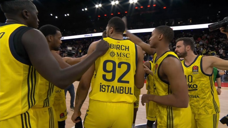 F.Bahçe Beko, normal sezonu zaferle kapattı