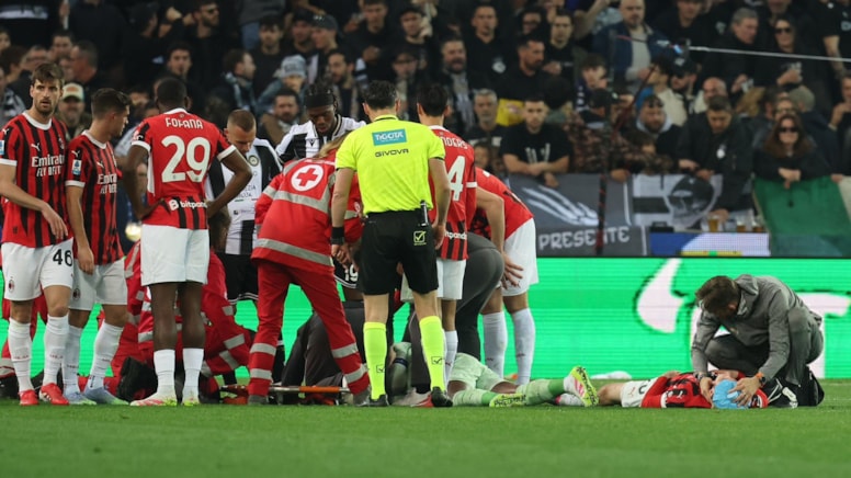 Korkutan sakatlık! Bilinci kapalı hastaneye kaldırıldı